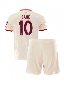 Bayern Munich Leroy Sane #10 Dječji Rezervni Dres kompleti 2024-25 Kratak Rukavima (+ kratke hlače)